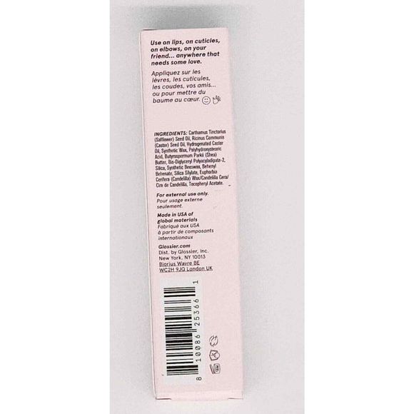 Glossier Balm Dotcom Original Universal Salve Lip Balm Cruelty Free - New in Box - Picture 3 of 5